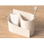 Figro|Tandbørsteholder - Japandi Design