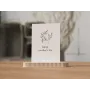 Kortholder Besked – Card Holder til Kære | Mother's Day / Gavekort Holder | Figro.dk