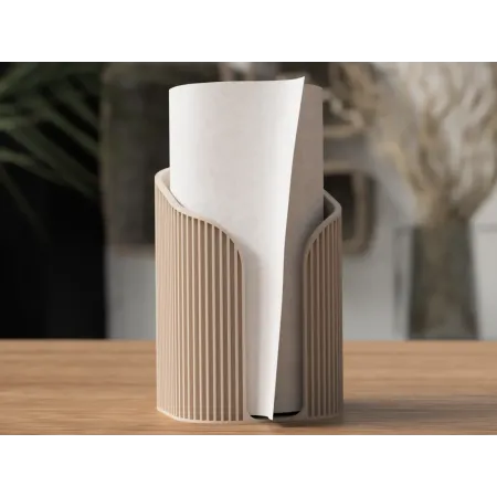 Køkkenrulleholder – Paper Towel Holder Japandi | Minimalistisk & Stilren | Figro.dk