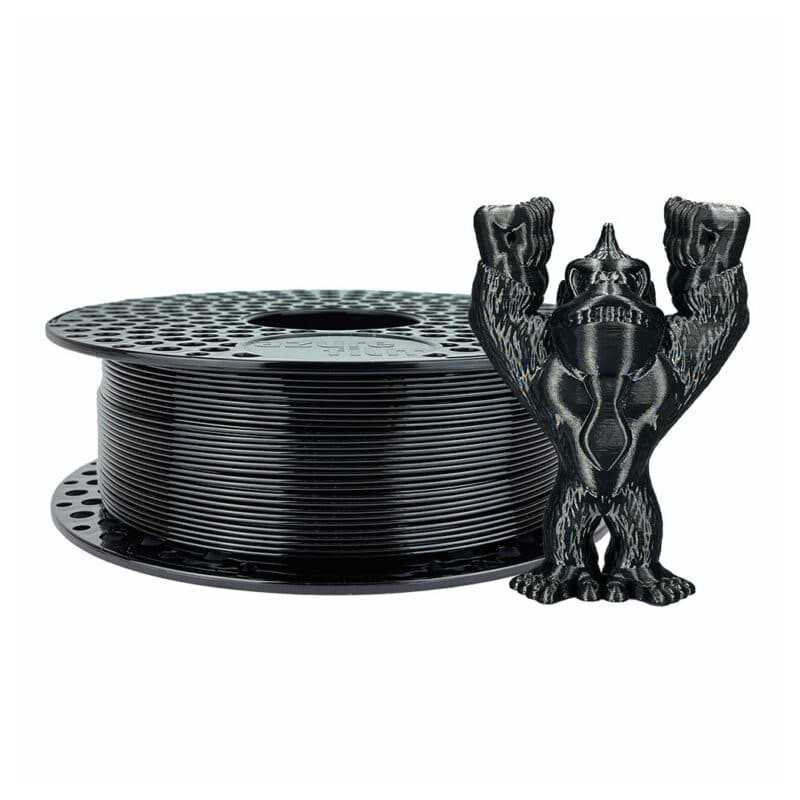 Azurefilm PETG Hyper Speed - 1.75mm - Sort/Black - 1kg -HS