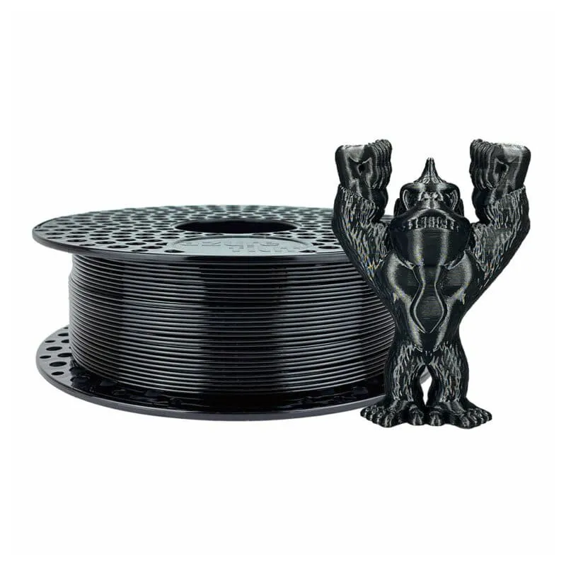 Azurefilm PETG Hyper Speed - 1.75mm - Sort/Black - 1kg -HS