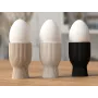 Æggebæger - Egg Holder Cup i Japandi Design | 3D-Printet & Stilfuldt | Figro.dk