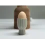 Æggebæger - Egg Holder Cup i Japandi Design | 3D-Printet & Stilfuldt | Figro.dk