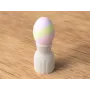 Æggebæger - Egg Holder Cup i Japandi Design | 3D-Printet & Stilfuldt | Figro.dk