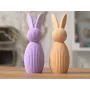 Minimalistisk Kanin – Minimalistic Bunny | Japandi Påske & Dekoration | Figro.dk