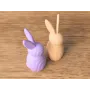 Minimalistisk Kanin – Minimalistic Bunny | Japandi Påske & Dekoration | Figro.dk