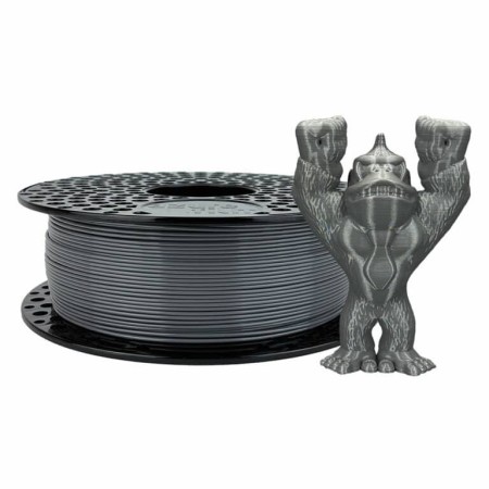 Figro|Azurefilm PETG Hyper Speed - 1.75mm - Grey/Grå - 1kg -HS