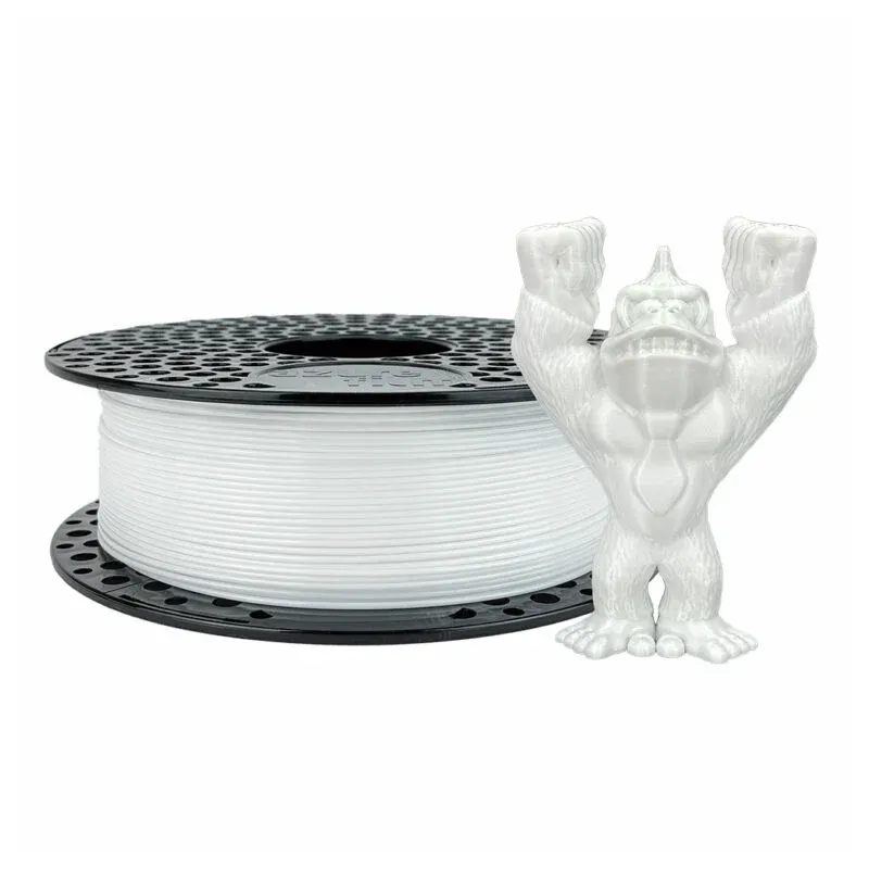Azurefilm PETG Hyper Speed - 1.75mm -White/Hvid - 1kg -HS
