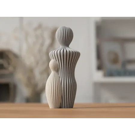 Fars Dag Statue – 1-4 Børn | Figro.dk