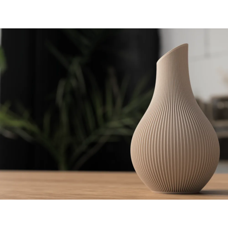 Shizu Japandi Vase – Moderne 3D printet vase