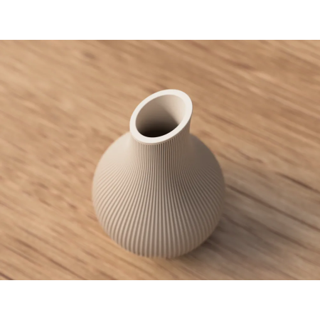 Shizu Japandi Vase – Moderne 3D printet vase