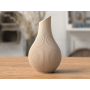 Shizu Japandi Vase – Moderne 3D printet vase