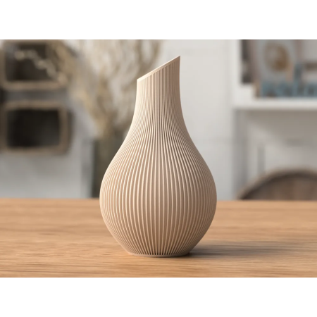 Shizu Japandi Vase – Moderne 3D printet vase