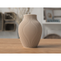 Tayo Japandi Vase - Unik 3D-Printet Vase i Japandi Design | Figro.dk