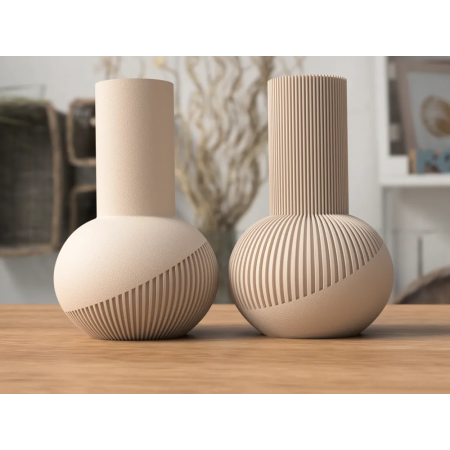 Figro|Tama Japandi Tvillinger Vaser - Twin Vases i Japandi Design