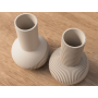 Figro|Tama Japandi Tvillinger Vaser - Twin Vases i Japandi Design