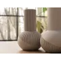 Tama Japandi Tvillinger Vaser - Twin Vases i Japandi Design | 3D-Printet & Unik | Figro.dk