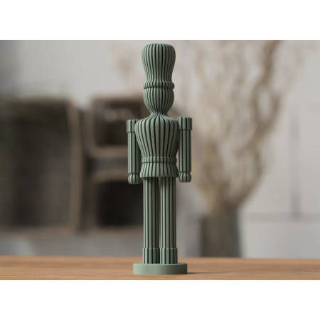 Nøddeknækker Dekoration – Nutcracker | Japandi Jul & Minimalistisk Pynt | Figro.dk