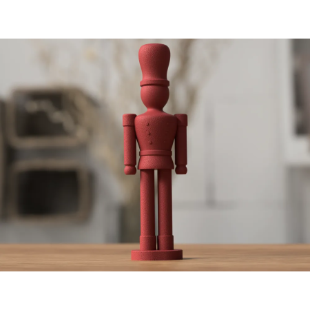 Nøddeknækker Dekoration – Nutcracker | Japandi Jul & Minimalistisk Pynt | Figro.dk