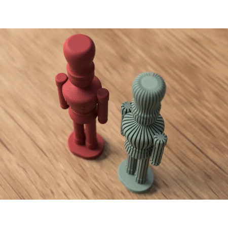 Nøddeknækker Dekoration – Nutcracker | Japandi Jul & Minimalistisk Pynt | Figro.dk