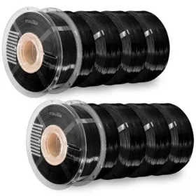 AzureFilm PETG Super Pack – Black (10 kg) Refill
