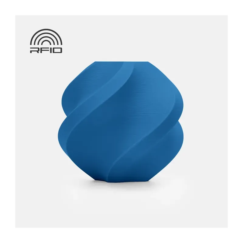BambuLab Pla Matte - Marine Blue/Marine Blå - 1kg - Refill
