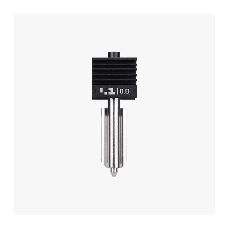 Steel Nozzle 0,8mm til Bambu Hotend A1 - Original