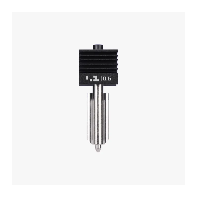 Steel Nozzle 0,6mm til Bambu Hotend - H2/P2S/A1 - Original Steel Nozzle 0,6mm til Bambu Hotend - H2/P2S/A1 - Original