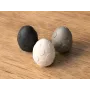 Påske Æg Dekoration - Fuzzy Easter Egg i Japandi Design | 3D-Printet & Sødt | Figro.dk