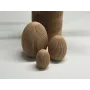 Påske Æg Ribbed – Easter Eggs Ribbed | Japandi Påskedekoration | Figro.dk
