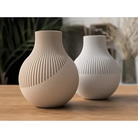 Neki Japandi Vase – Japandi Design Vase | Minimalistisk & Tidløs | Figro.dk