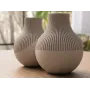 Neki Japandi Vase – Japandi Design Vase | Minimalistisk & Tidløs | Figro.dk