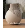 Neki Japandi Vase – Japandi Design Vase | Minimalistisk & Tidløs | Figro.dk