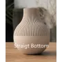 Neki Japandi Vase – Japandi Design Vase | Minimalistisk & Tidløs | Figro.dk