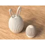 Påske Sæt Beholder - Kaninæg og Æg i Japandi Design | Easter Eggs Container | Figro.dk