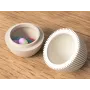 Påske Sæt Beholder - Kaninæg og Æg i Japandi Design | Easter Eggs Container | Figro.dk