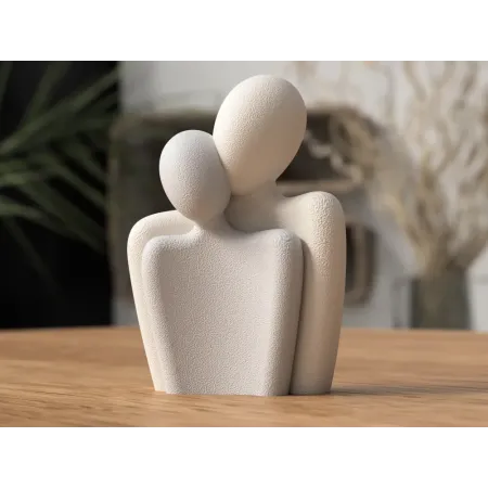 Forelsket Par Statue – Valentine's Day | Figro.dk
