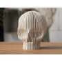Figro|Kranium (kompatibel med LED fyrfadslys) - Skull (tealight compatible)
