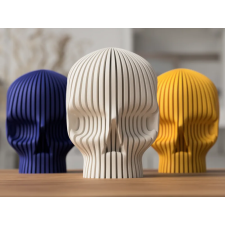 Figro|Kranium (kompatibel med LED fyrfadslys) - Skull (tealight compatible)