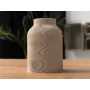 Luna Vase – Måneformet Vase | Japandi & Organisk Design | Figro.dk