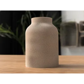 Luna Vase – Måneformet Vase | Japandi & Organisk Design | Figro.dk