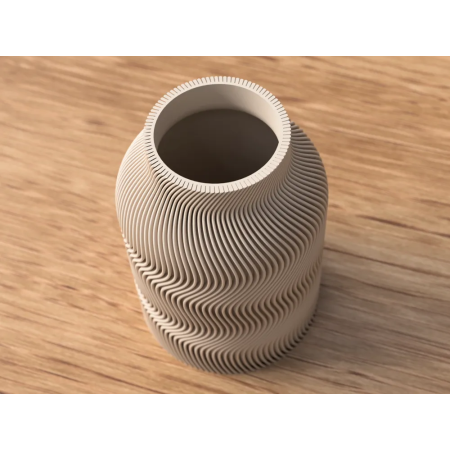 Luna Vase – Måneformet Vase | Japandi & Organisk Design | Figro.dk