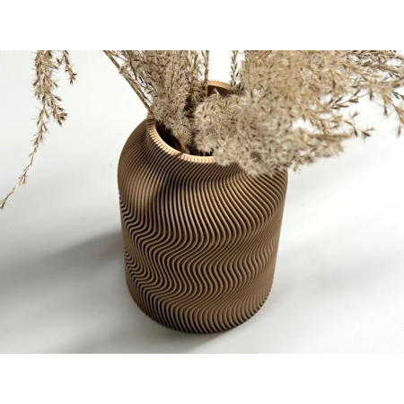 Luna Vase – Måneformet Vase | Japandi & Organisk Design | Figro.dk