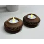 Lunar New Year Lysestage – Til LED Fyrfadslys | Japandi & Årstidsdekoration | Figro.dk