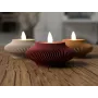 Lunar New Year Lysestage – Til LED Fyrfadslys | Japandi & Årstidsdekoration | Figro.dk