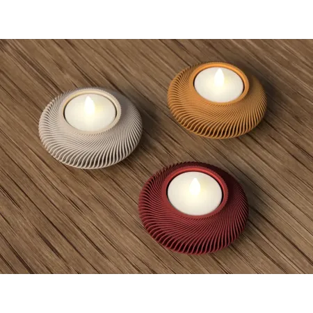 Lunar New Year Lysestage – Til LED Fyrfadslys | Japandi & Årstidsdekoration | Figro.dk