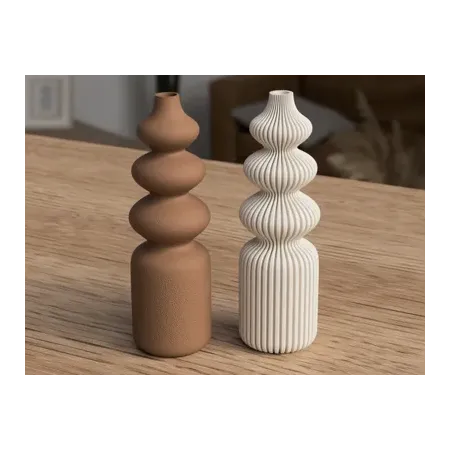 Nordisk Vase – Nordic Vase | Minimalistisk Japandi Design | Figro.dk
