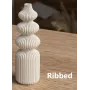 Nordisk Vase – Nordic Vase | Minimalistisk Japandi Design | Figro.dk