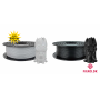 Figro|AzureFilm PLA Original 10 kg – 5kg Sort & 5 kg Grå – 1.75 mm