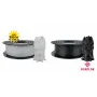 AzureFilm PLA Original 10kg Pakke – Sort & Grå | Figro.dk